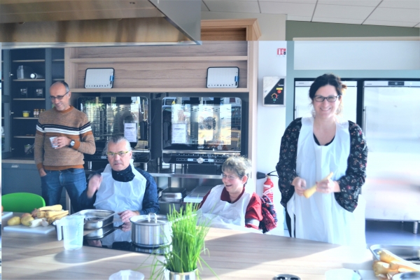 ateliers cuisine ,"La Petite Fourchette" 