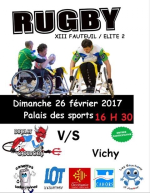 rugby xiii fauteuil